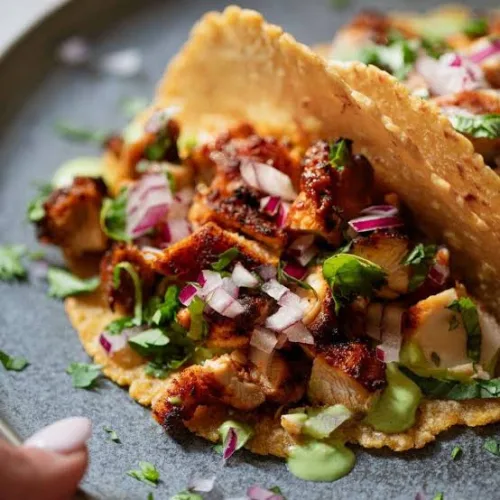 Chicken Tacos
