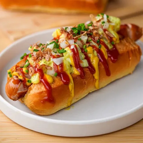 Loaded Scandi Hot Dog